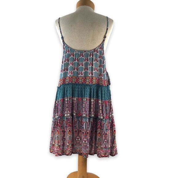 Patrons of Peace layered tent dress - Picture 3 of 10